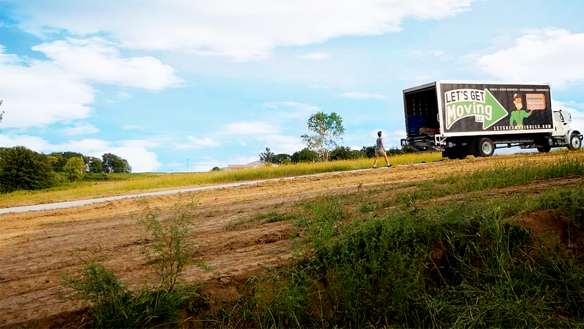 Let's Get Moving Truck